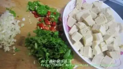 Make Scramble oil step 2