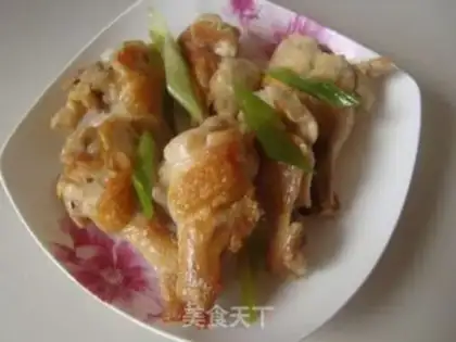 Make Salt chicken leg step 6