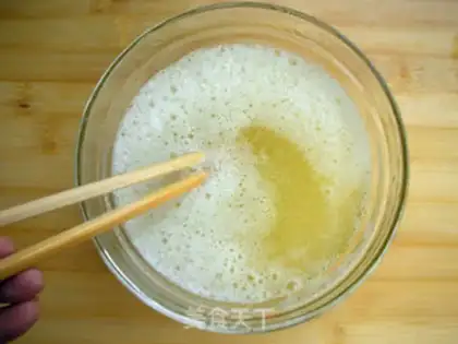 Make No yellow eggs step 11