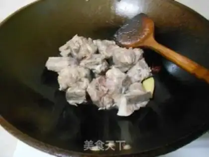 Make Red burn ribs step 2