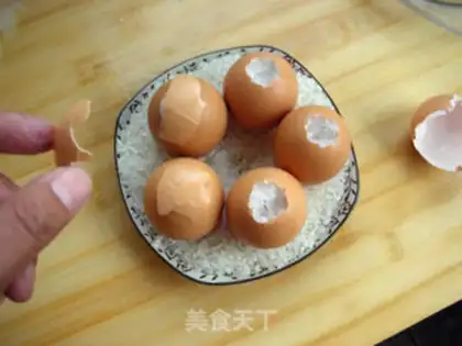 Make No yellow eggs step 13