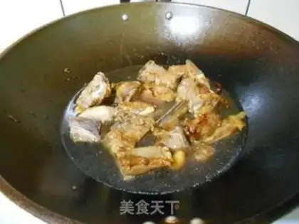 Make Red burn ribs step 4