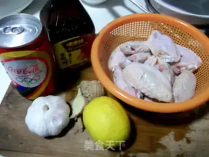 Make Lemon Coke chicken wings step 0