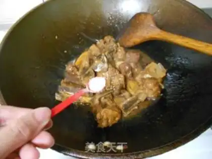 Make Red burn ribs step 5