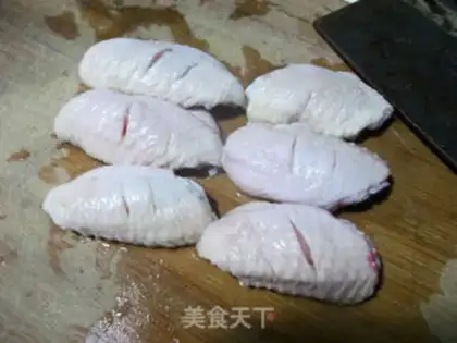 Make Lemon Coke chicken wings step 1