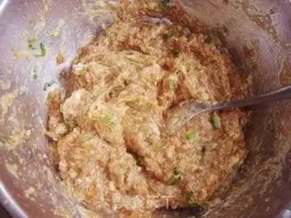 Make Fresh meat bag step 2