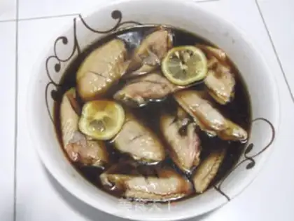 Make Lemon Coke chicken wings step 2