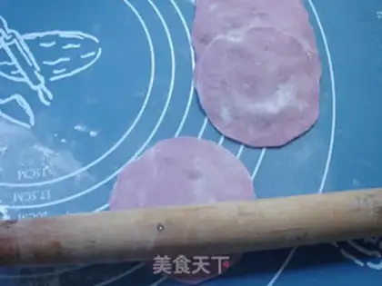 Make Potato rose buns step 7