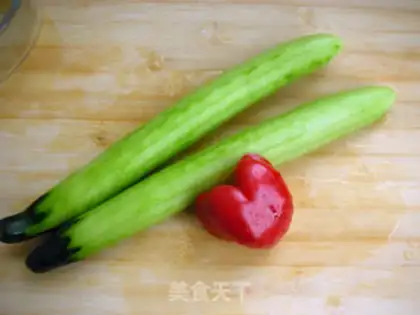 Make Spicy cucumber step 0