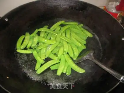Make Dutch bean fried chicken step 2