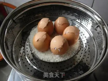 Make No yellow eggs step 15