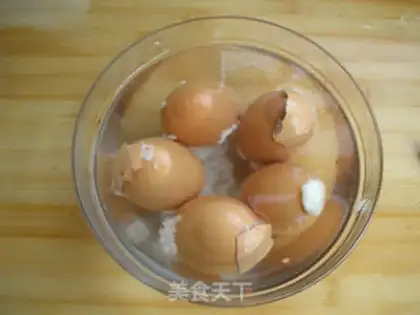 Make No yellow eggs step 16