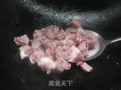 Make Garlic ribs step 2