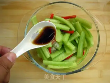 Make Spicy cucumber step 3