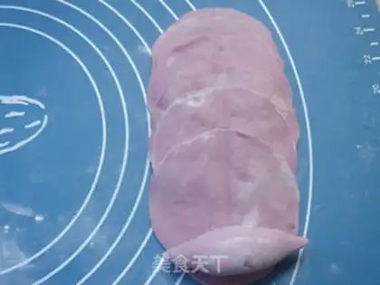 Make Potato rose buns step 10