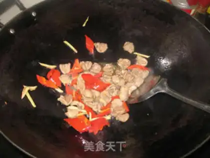 Make Dutch bean fried chicken step 7