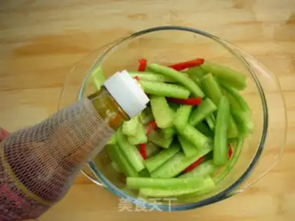 Make Spicy cucumber step 4