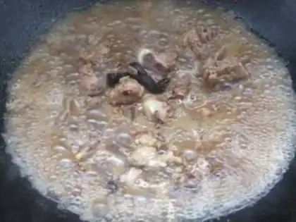 Make Garlic ribs step 4