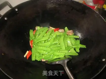 Make Dutch bean fried chicken step 8
