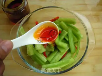 Make Spicy cucumber step 5