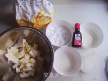 Make Vanilla cookies step 0