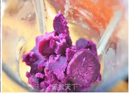 Make Purple shake step 3