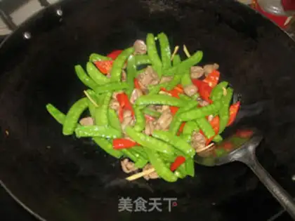 Make Dutch bean fried chicken step 9