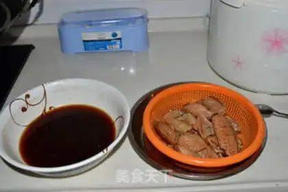 Make Lemon Coke chicken wings step 4