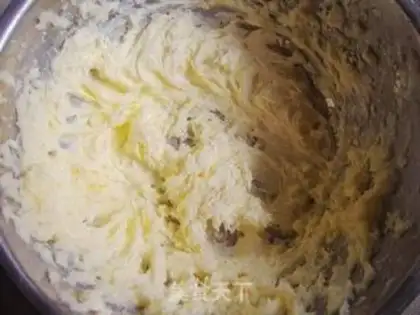 Make Vanilla cookies step 2