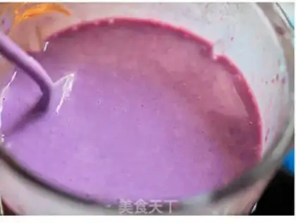 Make Purple shake step 5