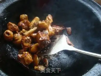 Make Potato chicken step 3