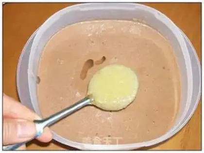Make Chocolate cream ice cream step 5