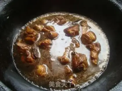 Make Potato chicken step 4