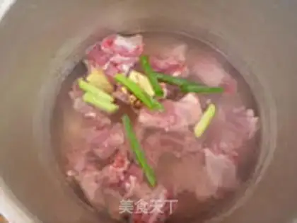 Make Sugar vinegar ribs step 3