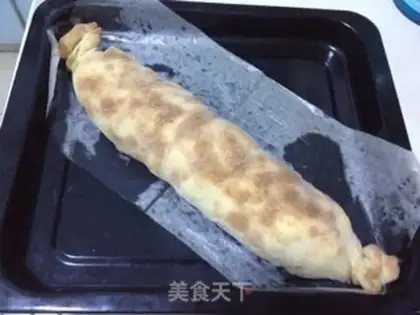 Make Vienna Apple Roll step 11