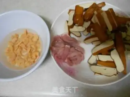 Make Spaghetti beans step 1