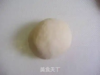 Make Bean pineapple bun step 11