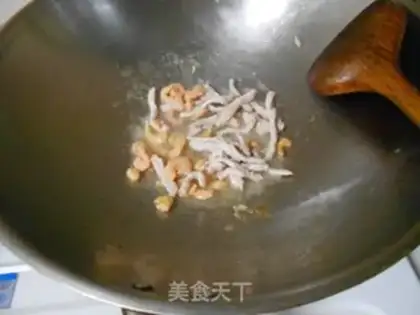 Make Spaghetti beans step 2