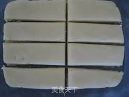 Make Butter cookies step 4