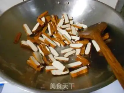 Make Spaghetti beans step 3