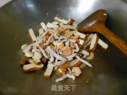 Make Spaghetti beans step 4