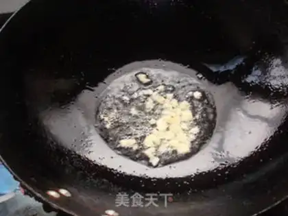 Make Fried broccoli step 2