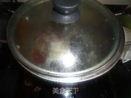 Make Coconut chicken soup step 4