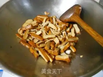 Make Spaghetti beans step 5