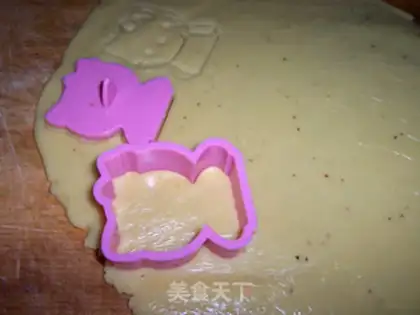 Make Milky toon cookies step 10