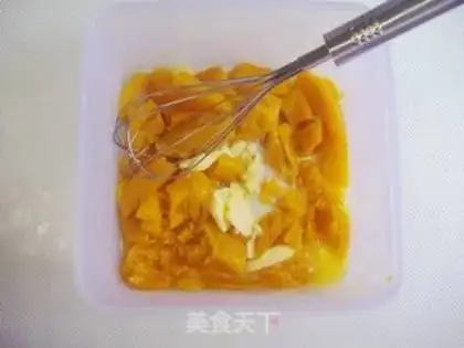 Make Coconut pumpkin pie step 1