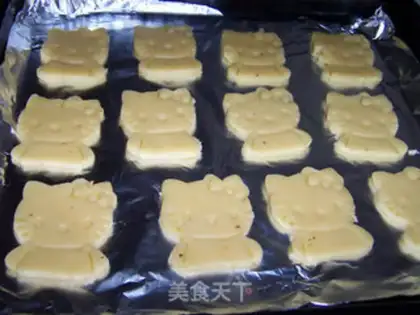 Make Milky toon cookies step 11