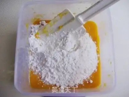 Make Coconut pumpkin pie step 2