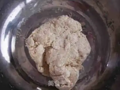 Make Egghand noodles step 1