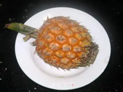 Make Pineapple chicken step 0